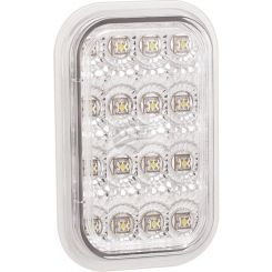Autolamps LED Reverse Lamp 12/24V Recessed Mount 40Cm Cable Blister Pck