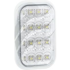 Autolamps LED Stop/Tail Lamp 12/24V Clear Lens Recessed Mount 40cm Cable