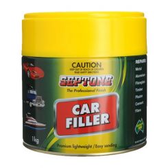 Septone Car Fix Body Filler Premium Lightweight 1kg
