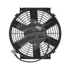 Cooltemp Fan Elec 10" 12V W/O Bolt Kit Reversible Blade