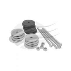 Jayair Mount Kit Fan Bolt Pack For Universal Fan Bolt Nut Fibre & Steel