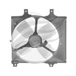 Jayair Fan Rad For Mazda 323 M/T 98- Oe Zl04 15 025C