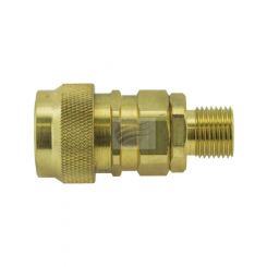 Parker Quick Connect Connector X #6 Mior For Rd8261 Cat # 103-6100