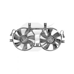 Jayair Fan L400 Wa Starwagon 6/94- Radiator & Condenser Assem. Mb958657