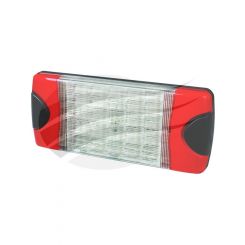 Hella Duraled Stop/Tail/Indicator Lamp 12/24V Triple Combination Lamp