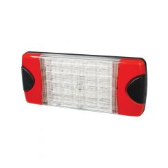 Hella Duraled Stop/Tail/Indicator Lamp 12/24V Triple Combination Lamp 2.5M