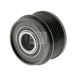Jaylec Oap Pulley 5Pv Ford Focus Volvo S40 2.4L Jeep For 150A Denso