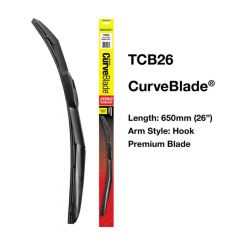 Tridon Wiper Blade Curveblade 26In 650mm Hook