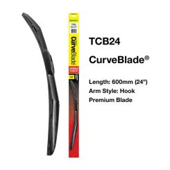 Tridon Wiper Blade Curveblade 24In 600mm Hook