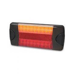 Hella Duraled Stop/Tail/Indicator Lamp 12/24V Triple Combination Lamp 2.5M
