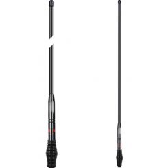 GME 6.6dBi 1060mm Black Radome UHF CB Radio Antenna Bull Bar Fibreglass