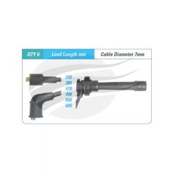 Jaylec Ignition Lead Set Mitsubishi Triton