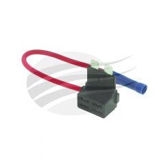 Jaylec Standard Blade Fuse Holder Inline  [ref Narva 54409BL] Pack 1