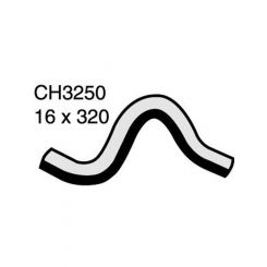 Mackay Heater Hose A Mitsubishi Lancer Ca 1.5L Fi 1989-90 Mb597983A