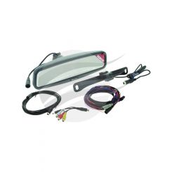 Smart Park 4.2" Tft Lcd Rear View Mirror Screen With Cam335 Camera