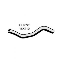 Mackay Heater Hose No1 Mitsubishi Magna TR 4 Cyl 2.6L 1991-94 Aw325748