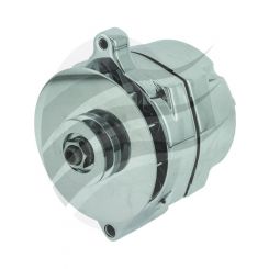 Tuff Alternator Ford Falcon Xp -Xd V8 6Cyl 12V 100 Amp Chrome 1