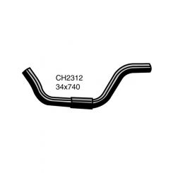 Mackay Radiator Upper Hose Mitsubishi Magna TR 2.6L I4 Manual