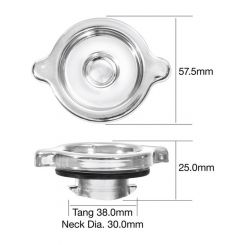 Tridon Oil Cap