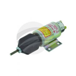 Synchro Engine Throttle Solenoid 24V 2 Wire Pull In 26Lbs 1" Stroke 4