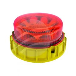 Hella K-Led Mining Amber LED Beacon 9-33V Strobe & Rotating Direct