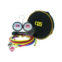 CPS Manifold Set R1324Yf 72" Hoses & Couplers Workingman Series