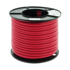 Tycab 3 B&S Marine Battery Cable Red Tinned 30M 25.70mm2 (329/0.32)
