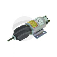 Synchro Engine Throttle Solenoid 12V 2 Wire Pull In 26Lbs 1" Stroke 4