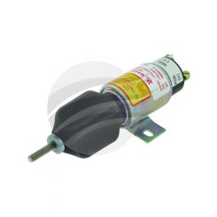 Synchro Engine Throttle Solenoid 24V 2 Wire Pull In 24Lbs 1" Stroke 2