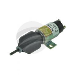 Synchro Engine Throttle Solenoid 12V 2 Wire Pull In 24Lbs 1" Stroke 2