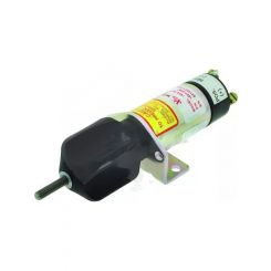 Synchro Engine Throttle Solenoid 24V 2 Wire Pull In 12Lbs 1" Strk 2 Blt