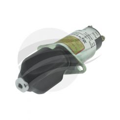 Synchro Engine Throttle Solenoid 12V 2 Wire Pull In 24Lbs 1" Strk 2 Blt