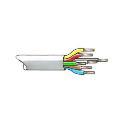 Tycab 4mm Seven Core Marine Cable with White Sheath 50M (23/0.32)
