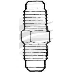 Jayair Chg Hose 1/4 X 1/4 Connector