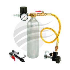 CPS Flush Gun And Tank With Pressure Regulator