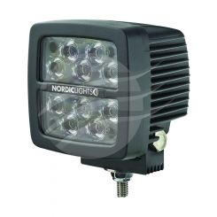 Nordic LED Worklamp N44Led Gen2 Wide Flood Bm 12/24V 35W W/Deutsch