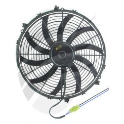 Maradyne Fan 16" 12V 160 Watt Skew Blade Reversible Champion Series