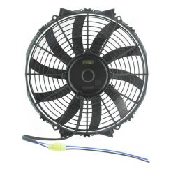 Maradyne Fan 12" 12V 225 Watt Skew Blade Reversible Champion Series