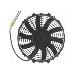Maradyne Fan 10" 12V 130 Watt Skew Blade Reversible Champion Series