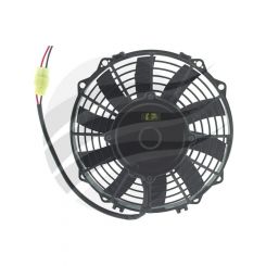 Maradyne Fan 9" 24V 130 Watt Skew Blade Reversible Champion Series