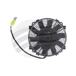 Maradyne Fan 8" 12V 130 Watt Skew Blade Reversible Champion Series