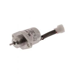 Synchro Fuel Shut Off Solenoid 12V Kubota 45740 3 Wire Flange Mount