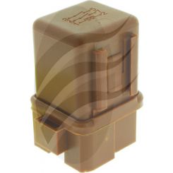 Jaylec Relay 12V 6 Pin Brown No Rubber Boot Mazpr2001