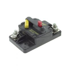 Bussmann Circuit Breaker 285 Series 100A Manual Reset [ref Narva 55964]