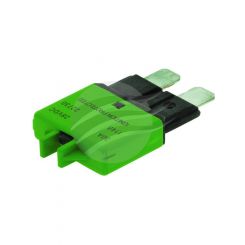 Bussmann Circuit Breaker 227 Series 30A Green Type III Standard Blade