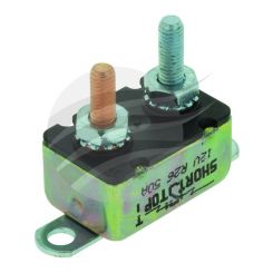Bussmann Circuit Breaker 121 Series 50A Type I Short Stop Metal Body