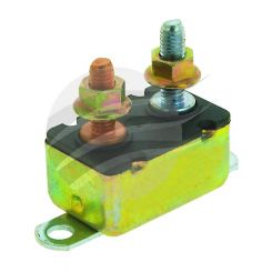 Bussmann Circuit Breaker 121 Series 10A Type I Short Stop Metal Body