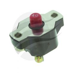 Jaylec Circuit Breaker 20Amp Type III Panel Mount Manual Reset