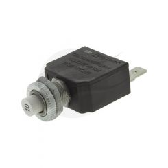Jaylec Circuit Breaker 14 Series 10A Type III Manual Reset Panel Mount