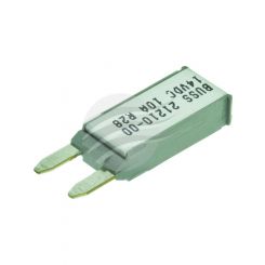 Bussmann Circuit Breaker 212 Series 10A Type II Mini Blade Plug In Mount